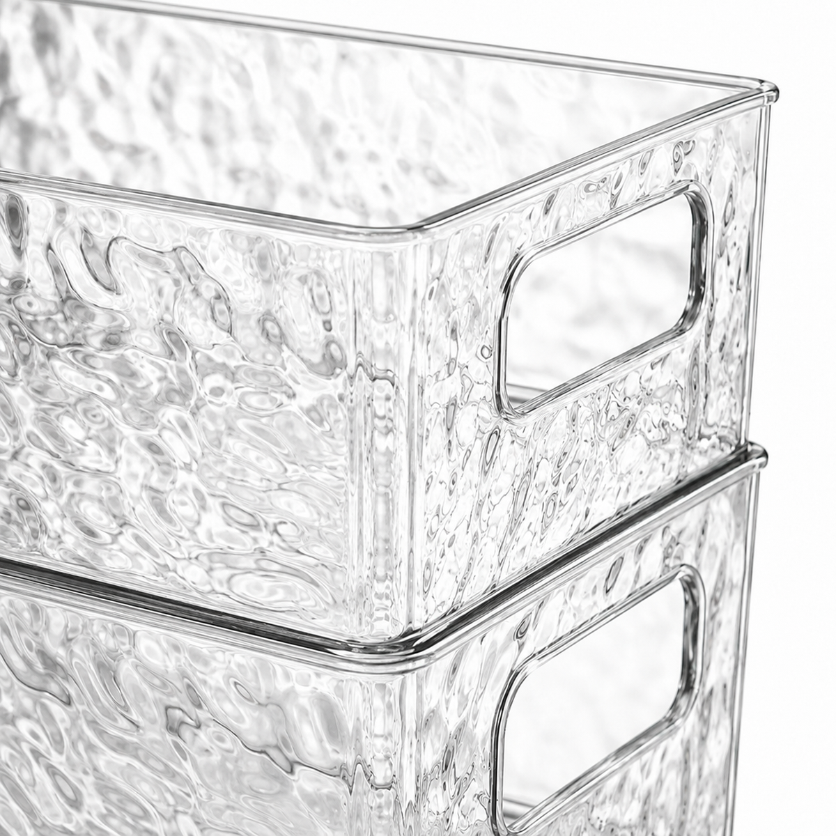 π§ Clear Storage | Stackable Organizer | Modern Home Essential