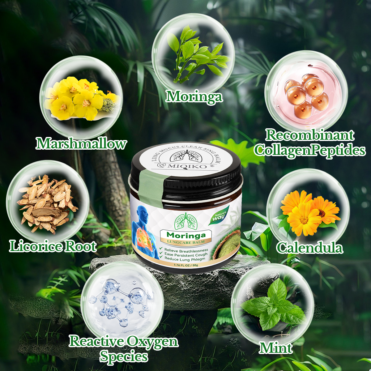 𝐌𝐈𝐐𝐈𝐊𝐎® 𝐌𝐨𝐫𝐢𝐧𝐠𝐚 𝐋𝐮𝐱𝐞 𝐋𝐮𝐧𝐠 𝐑𝐞𝐯𝐢𝐯𝐞 𝐁𝐚𝐥𝐦💚💚(👨‍⚕️𝐑𝐞𝐜𝐨𝐦𝐦𝐞𝐧𝐝𝐞𝐝 𝐛𝐲 𝐋𝐅𝐀 𝐟𝐨𝐫 𝐎𝐩𝐭𝐢𝐦𝐚𝐥 𝐑𝐞𝐬𝐩𝐢𝐫𝐚𝐭𝐨𝐫𝐲 𝐇𝐞𝐚𝐥𝐭𝐡👨‍⚕️)