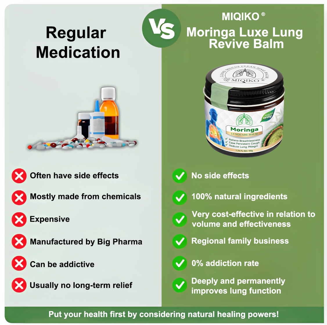 𝐌𝐈𝐐𝐈𝐊𝐎® 𝐌𝐨𝐫𝐢𝐧𝐠𝐚 𝐋𝐮𝐱𝐞 𝐋𝐮𝐧𝐠 𝐑𝐞𝐯𝐢𝐯𝐞 𝐁𝐚𝐥𝐦💚💚(👨‍⚕️𝐑𝐞𝐜𝐨𝐦𝐦𝐞𝐧𝐝𝐞𝐝 𝐛𝐲 𝐋𝐅𝐀 𝐟𝐨𝐫 𝐎𝐩𝐭𝐢𝐦𝐚𝐥 𝐑𝐞𝐬𝐩𝐢𝐫𝐚𝐭𝐨𝐫𝐲 𝐇𝐞𝐚𝐥𝐭𝐡👨‍⚕️)