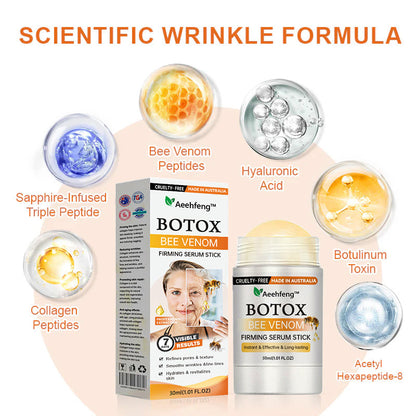 🏆🐝Made and Shipped from USA✨Aeehfeng™ Botox Bee Venom Firming Serum Stick🔥LAST DAY 80% OFF