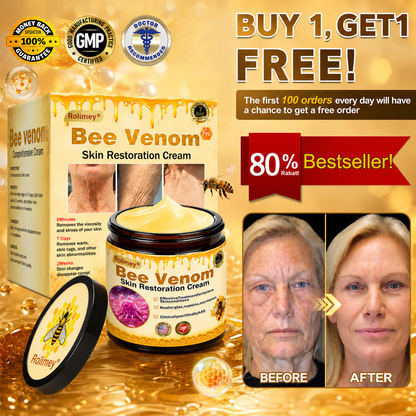 💫💫Official Brand Shop丨🧑‍⚕️ Bee venom Pro Comprehensive Cream—Tightening for Skin Types