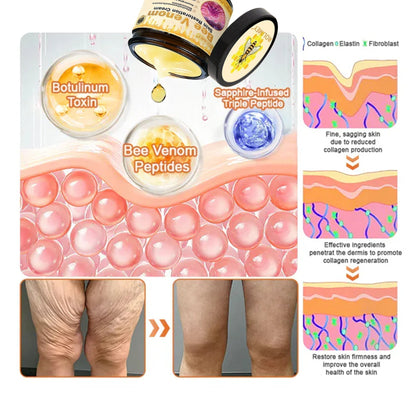 💫💫Official Brand Shop丨🧑‍⚕️ Bee venom Pro Comprehensive Cream—Tightening for Skin Types
