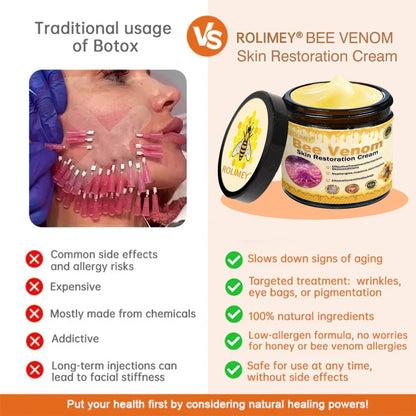 💫💫Official Brand Shop丨🧑‍⚕️ Bee venom Pro Comprehensive Cream—Tightening for Skin Types