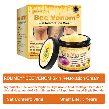 💫💫Official Brand Shop丨🧑‍⚕️ Bee venom Pro Comprehensive Cream—Tightening for Skin Types