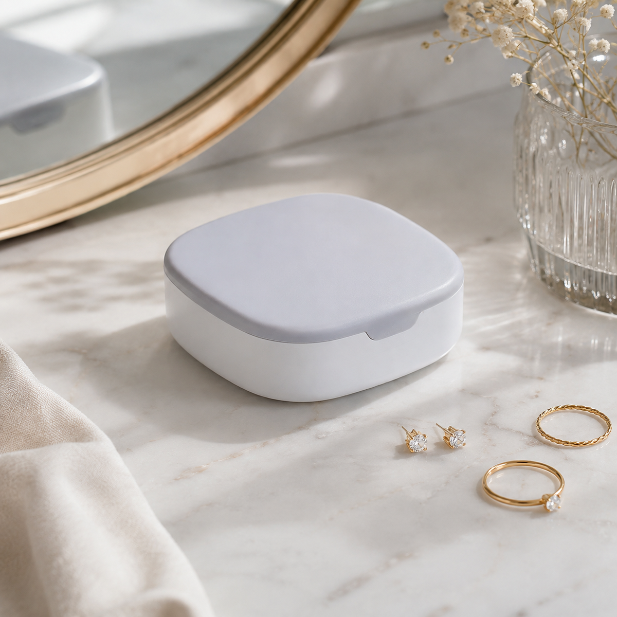💍 Jewelry Box | Compact Storage | Minimalist Design