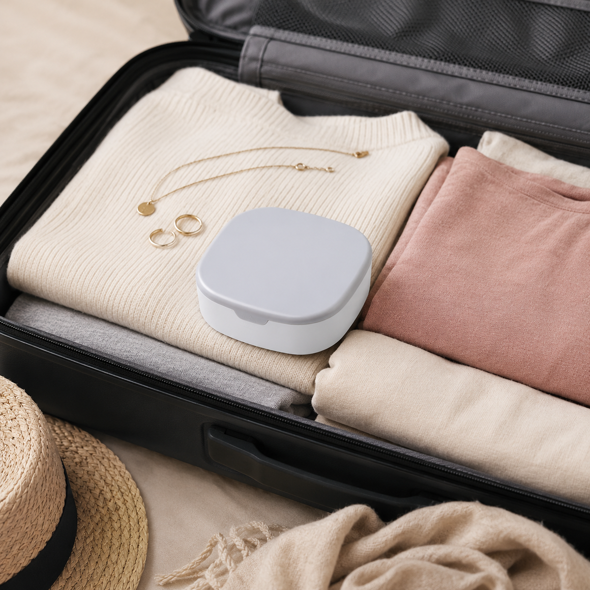 💍 Jewelry Box | Compact Storage | Minimalist Design