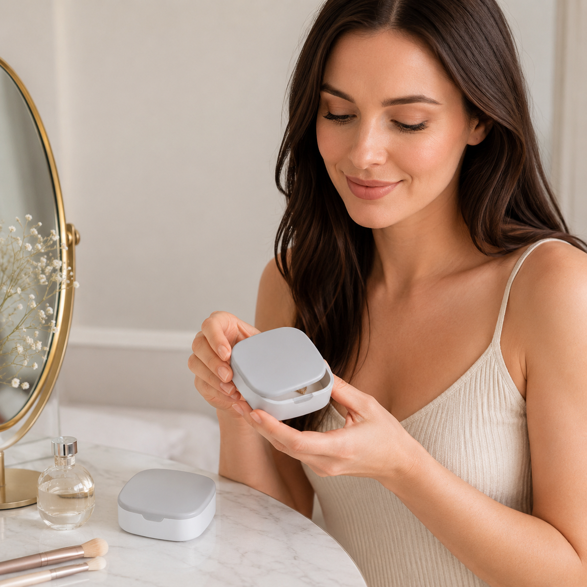 💍 Jewelry Box | Compact Storage | Minimalist Design