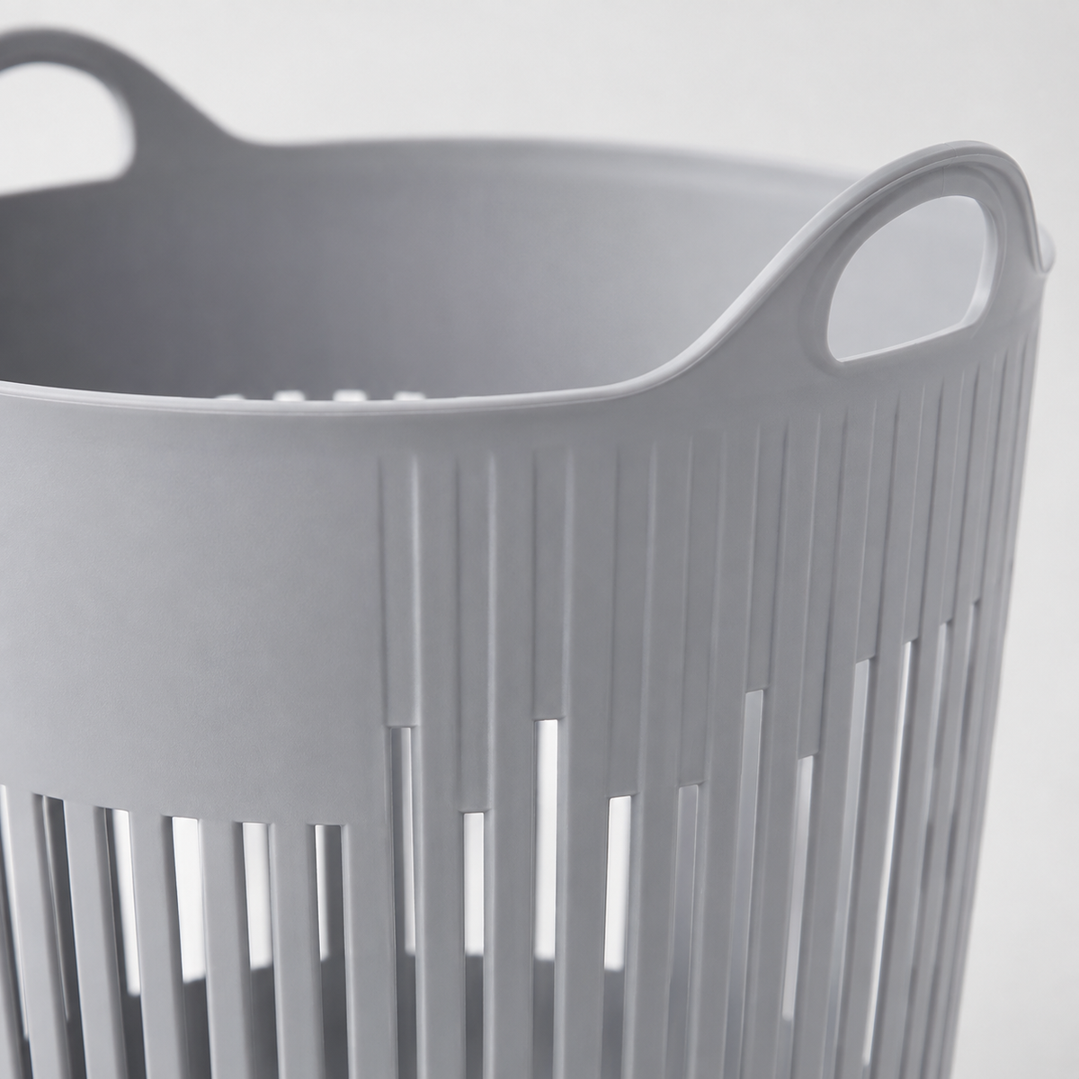Laundry Basket | Durable Plastic | Easy Home Storage