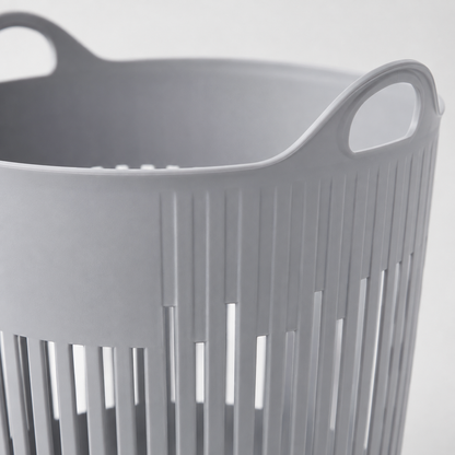 Laundry Basket | Durable Plastic | Easy Home Storage