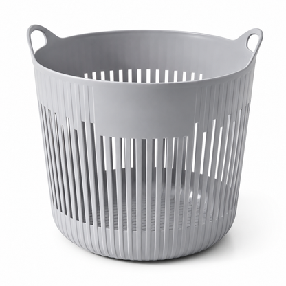 Laundry Basket | Durable Plastic | Easy Home Storage