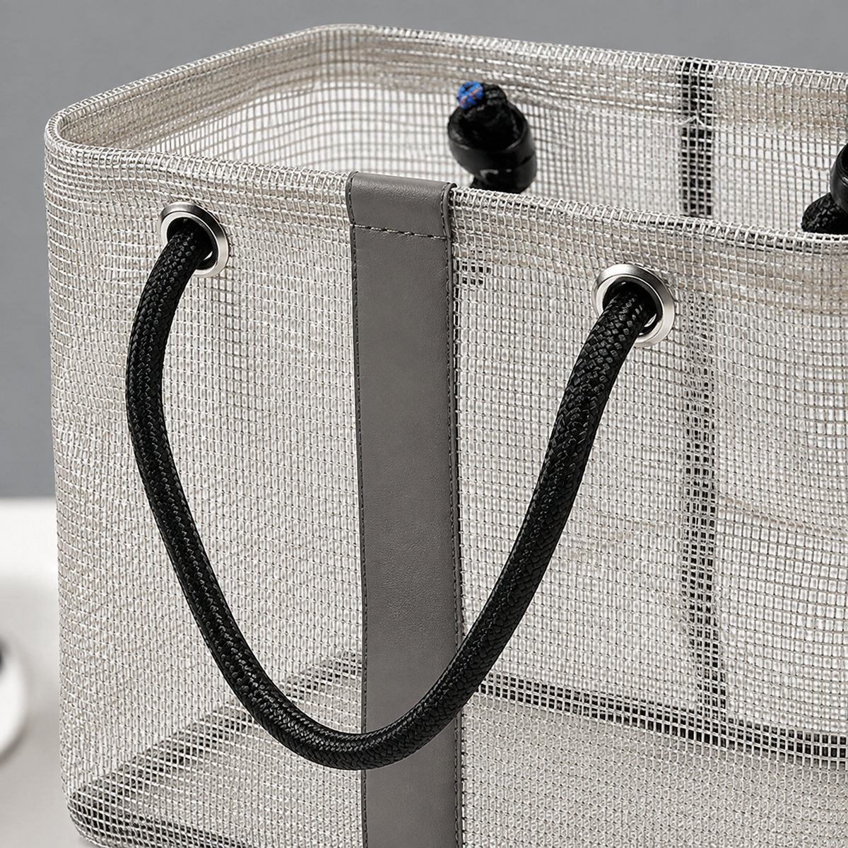 Mesh Shower Caddy | Quick-Dry Design | Easy Carry