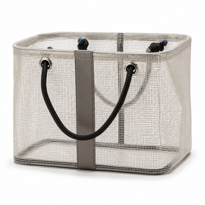 Mesh Shower Caddy | Quick-Dry Design | Easy Carry