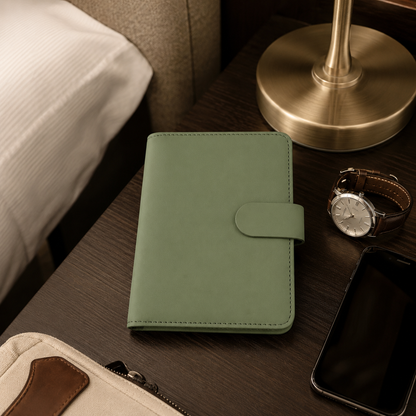 🌿 Passport Holder | Soft Leather | Travel Essential