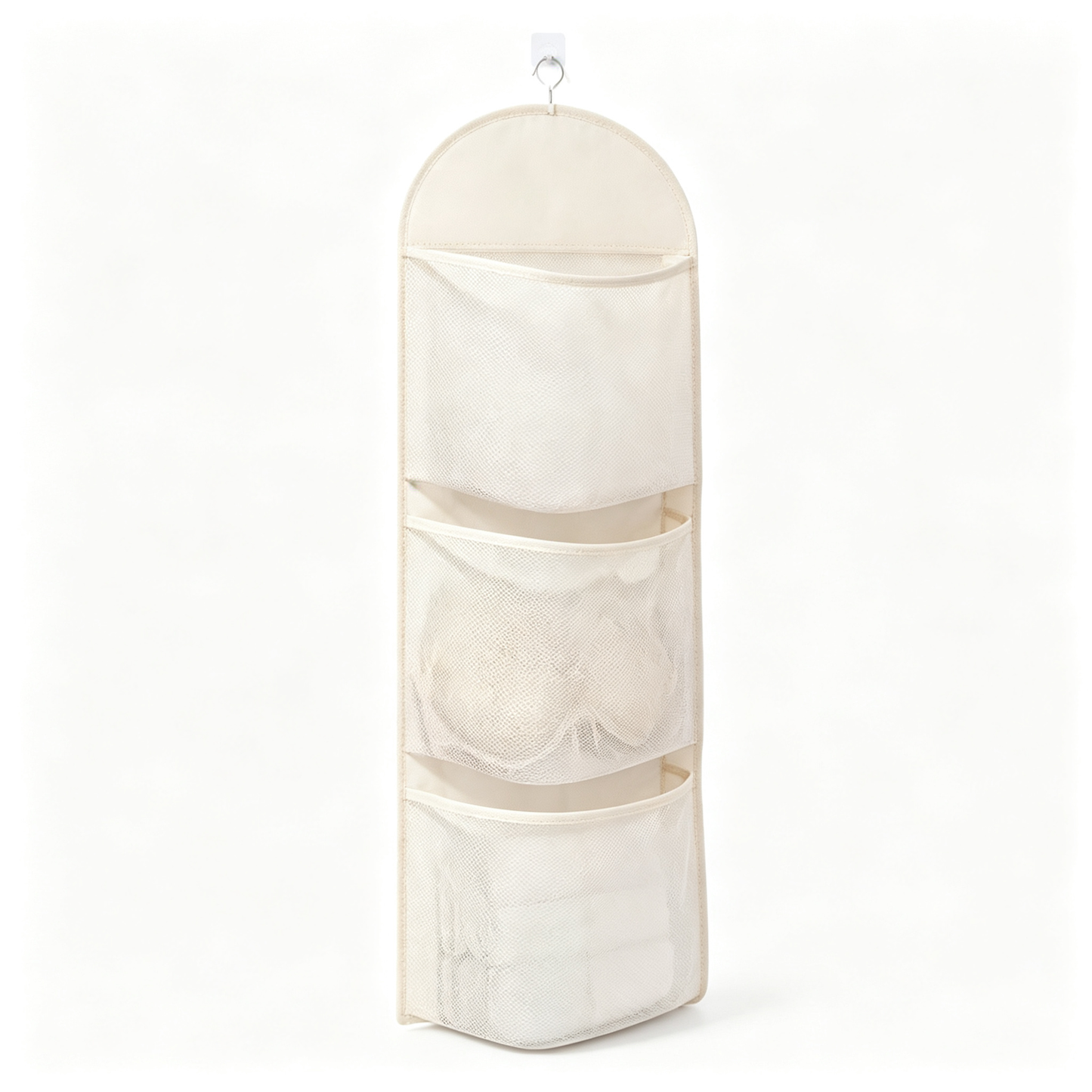 🧺 Hanging Organizer | Breathable Mesh Fabric | Door Storage | Home Lovers | Space-Saving Pocket Design