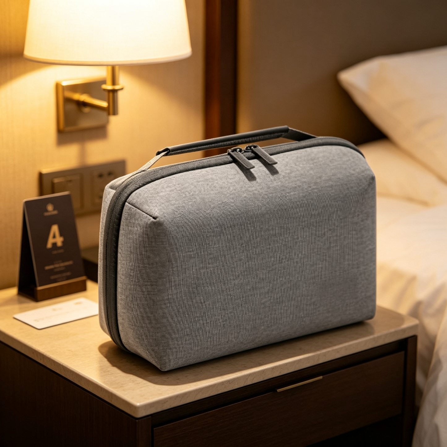 🧳 Travel Organizer | Textured Fabric Design | Daily Packing | Travel Lovers | Sleek Portable Storage