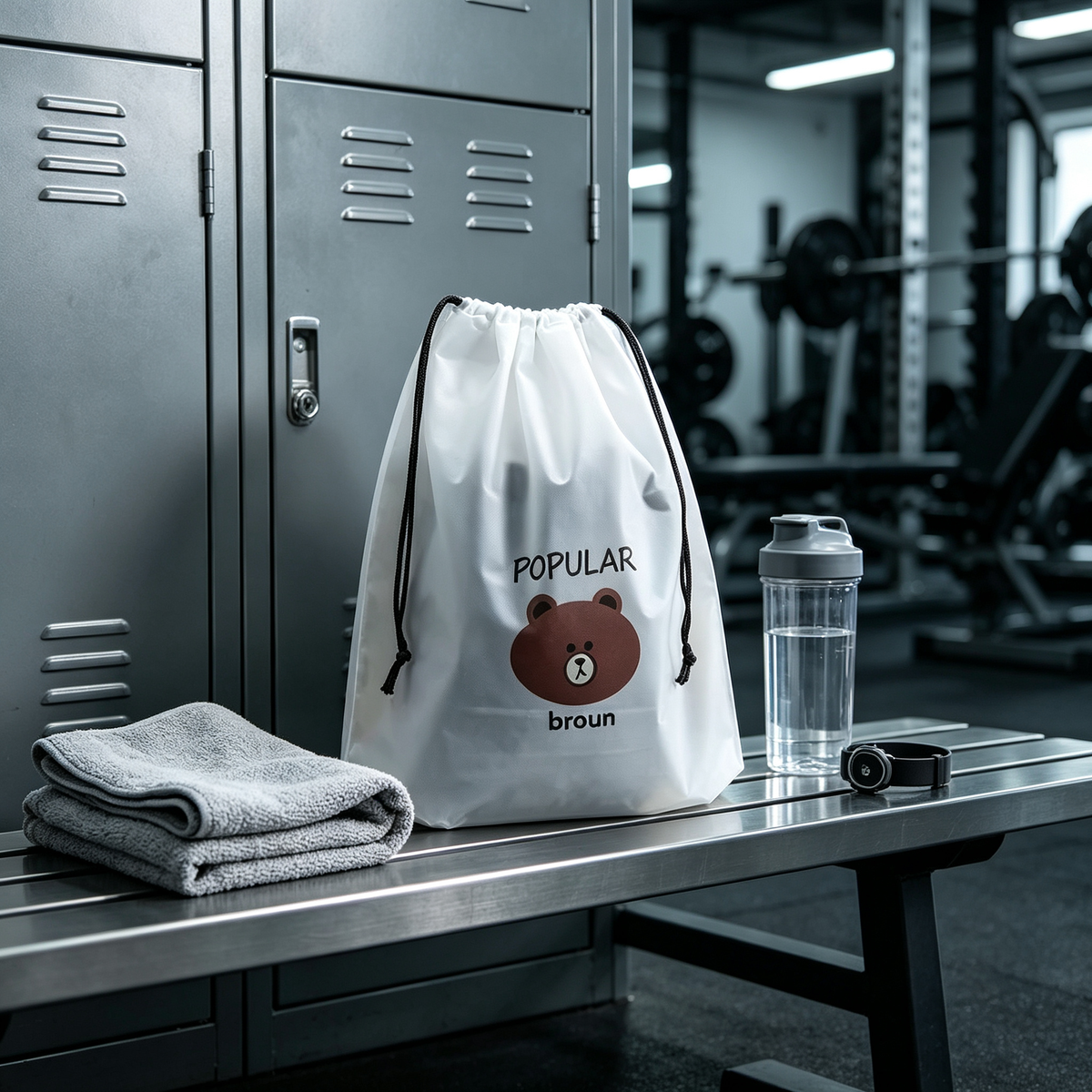 👟 Shoe Bag | Drawstring Storage | Travel Essential
