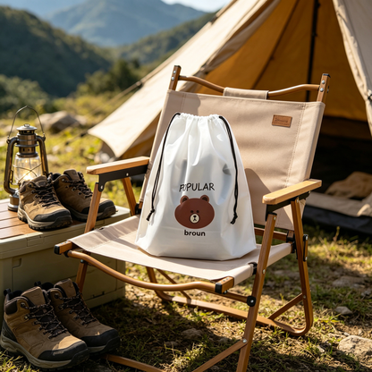 👟 Shoe Bag | Drawstring Storage | Travel Essential