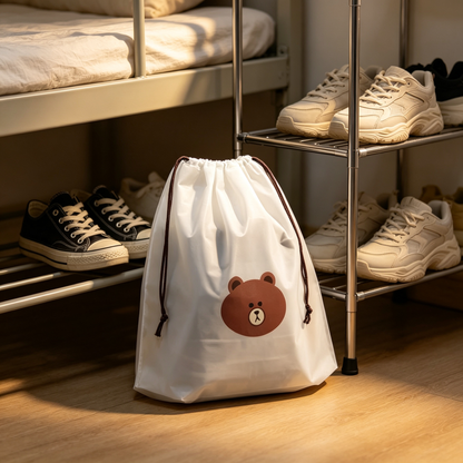 👟 Shoe Bag | Drawstring Storage | Travel Essential