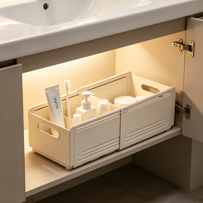 📦 Home Storage | Foldable Organizer | Space-Saving Design
