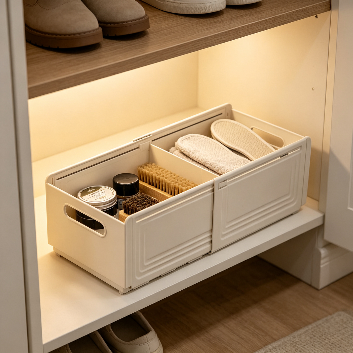 📦 Home Storage | Foldable Organizer | Space-Saving Design
