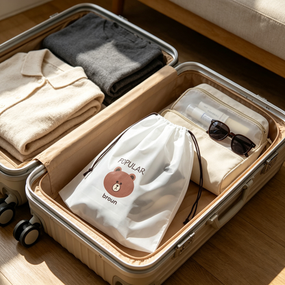 👟 Shoe Bag | Drawstring Storage | Travel Essential