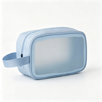 Makeup Bag | Travel Organizer | Clear Window Design